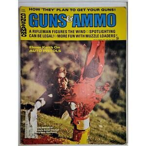 Guns and Ammo Magazine July 1969 Issue - Firearms & Ammo Collector Edition